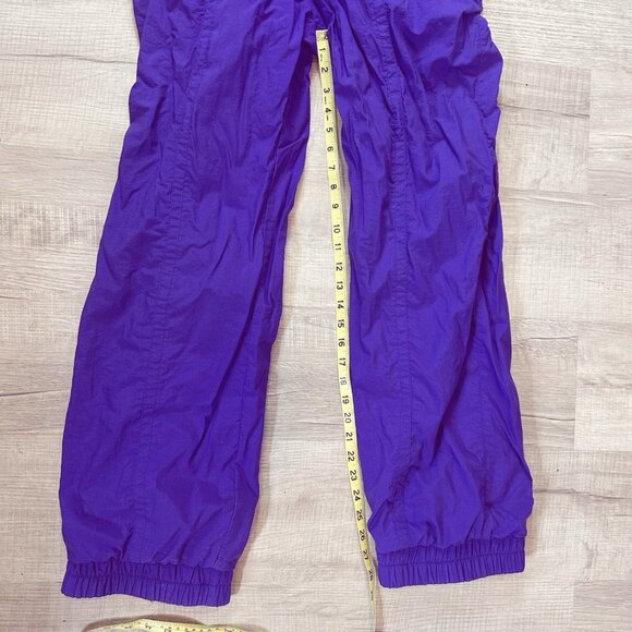 Vintage 80s Tyrolia Reversible Ski Suit Womens One Piece Snowsuit Snow Bib Sz 10 - Picture 6 of 13